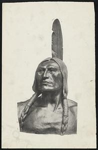 Indians: Heads Mark of the Boston (Proper) Banks Nat'l Shawmut