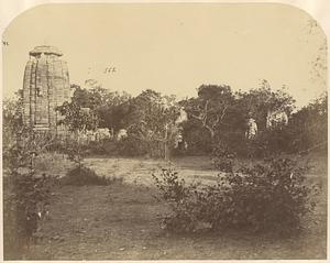 View of temple, Bhubaneswar, India