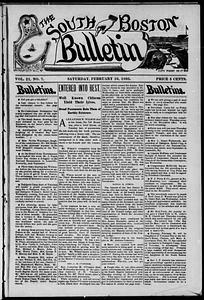 The South Boston Bulletin