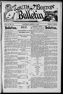 The South Boston Bulletin