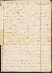 Letter from Zadoc Long to John D. Long, April 2, 1868