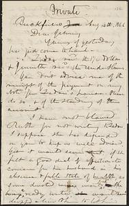 Letter from Zadoc Long to John D. Long, August 4, 1866