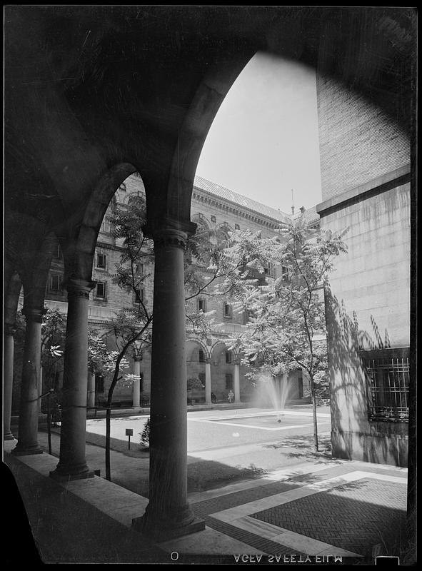 McKim courtyard