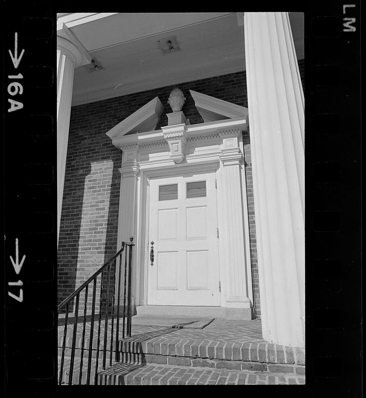 Ty Tucker campaign brochure, waterfront, Rte. 1 bridge, High Street doorways, CS church