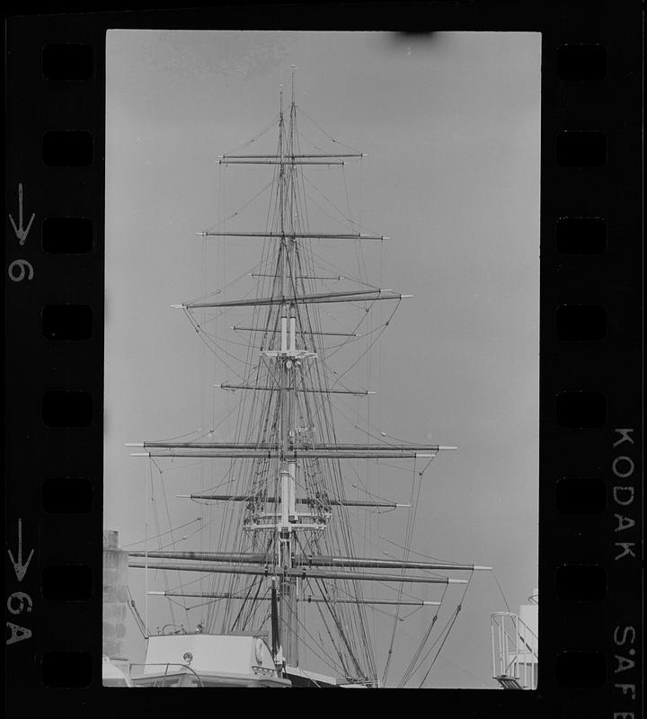 Clipper ship replica Flying Cloud