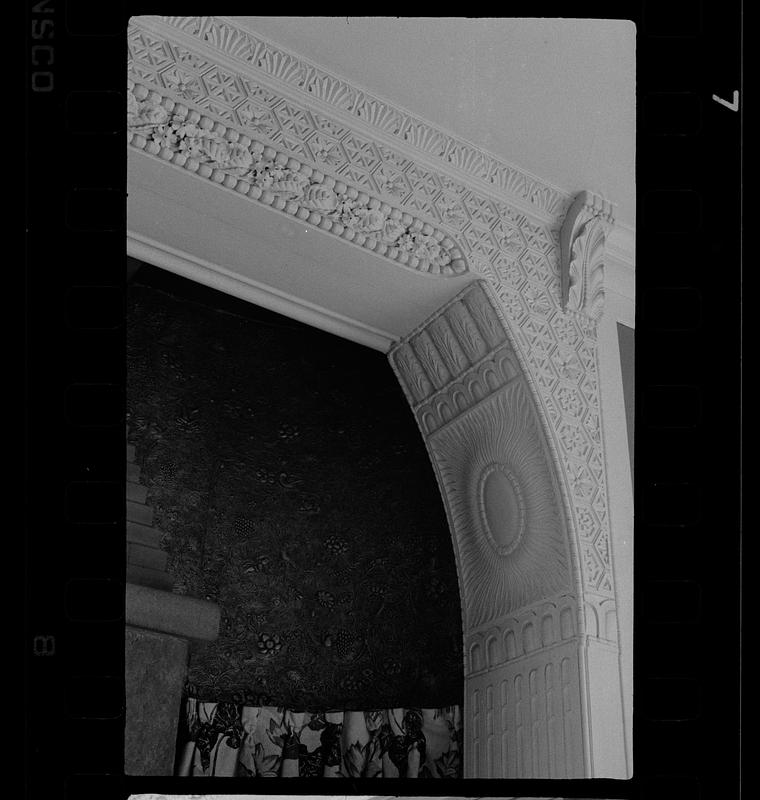 Interior, Trinity Church Rectory, 233 Clarendon Street, Boston, Massachusetts