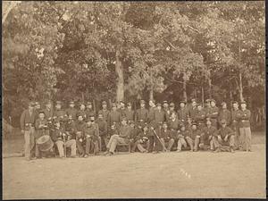 Company "C" 93d N.Y. Infantry, August, 1863