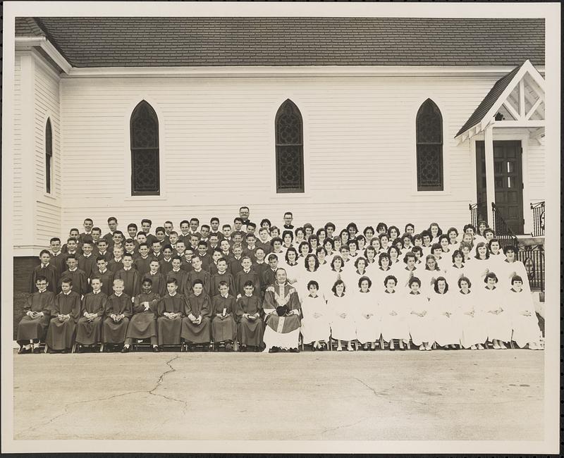 Our Lady of Sorrows, confirmation class