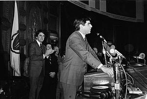 Governor Dukakis and Lt. Governor O'Neill