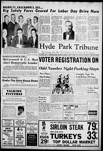 Hyde Park Tribune