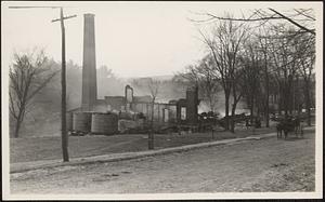 Government Mill Fire, 1892