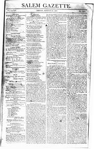 The Salem Gazette