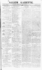 The Salem Gazette