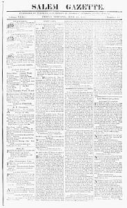 The Salem Gazette