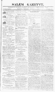 The Salem Gazette