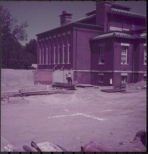 Lawrence Library addition