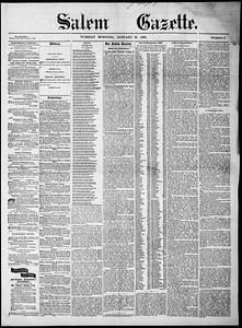 The Salem Gazette