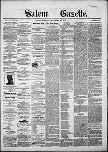 The Salem Gazette