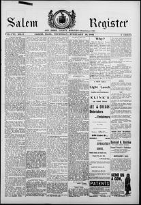 Salem Register and Essex County Mercury