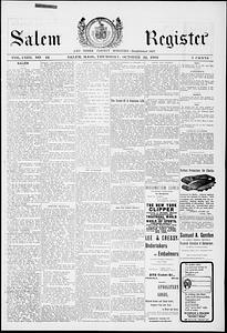 Salem Register and Essex County Mercury