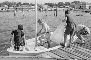 New Bedford Yacht Club Sailing Class, Padanaram, South Dartmouth