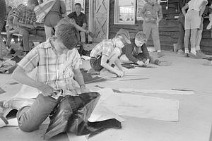 Boy Scout Camp Cachalot, Myles Standish Forest, Plymouth
