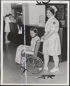 Patricia Brennan, student nurse