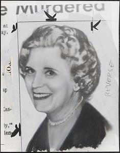 Sophie Kasperovich, slain