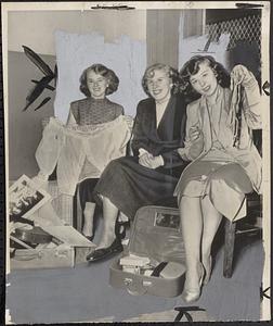 Eileen Jeffrey, Roberta McCauley, & Marilyn Curry