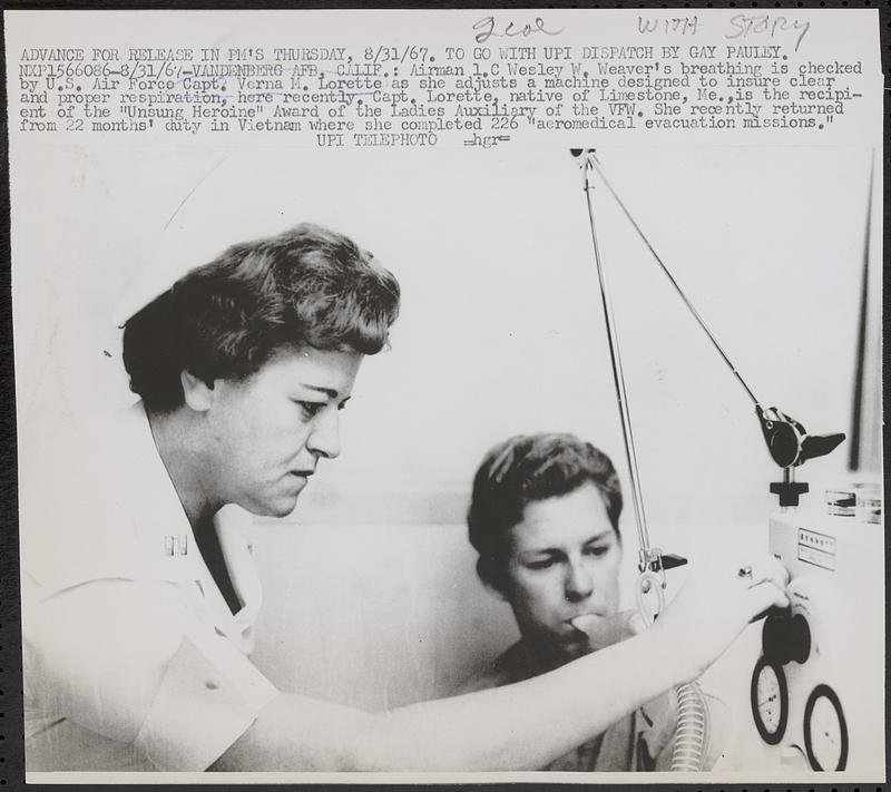 Verna M. Lorette