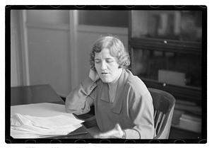 Mary Ward, Commissioner of Immigration