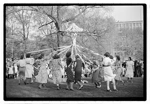 Boston Park Department May Day Festival