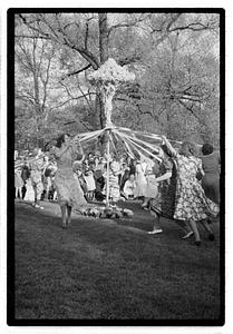 Boston Park Department May Day Festival