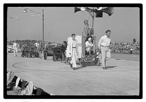 Boston Park Department circus event