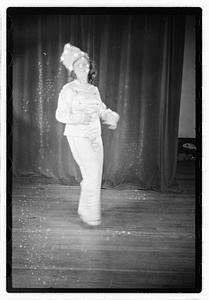 Dancer in costume