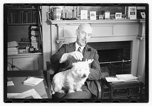 William B. Rogers of Sherborn, has show dogs