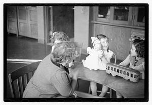 Mabel Adams, principal of Horace Mann School