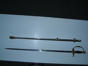 Sword and scabbard