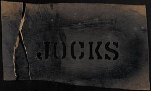 Jocks Barrel Stencil