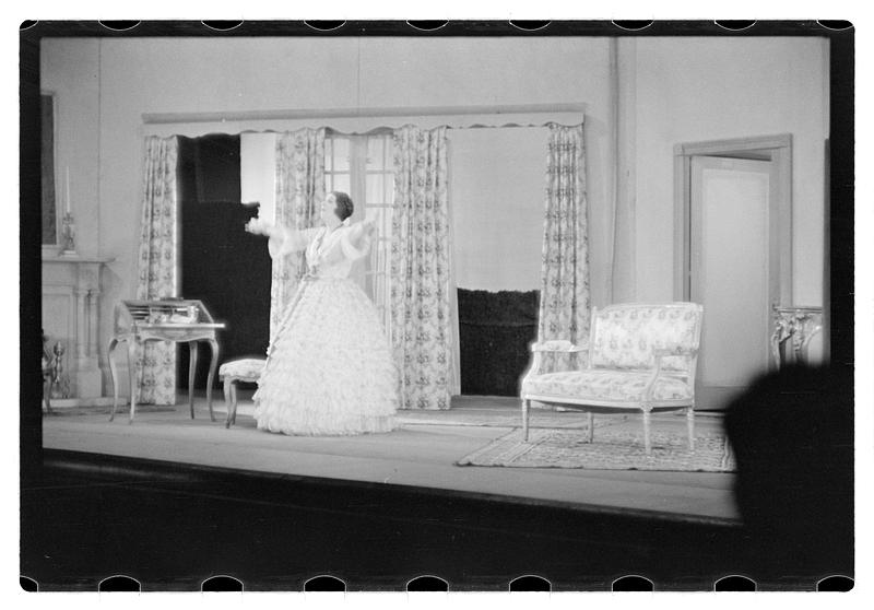 Jane Cowl as Camille in "Camille"
