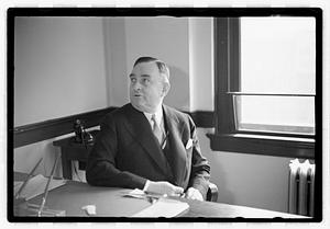 Claude L. Allen Mass. Masons Grand Master