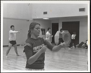 Martial arts class