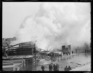 Lumber yard Charlestown