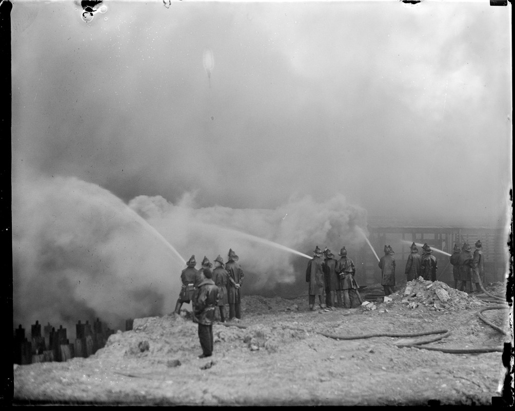 Fire East Boston Waterfront Digital Commonwealth