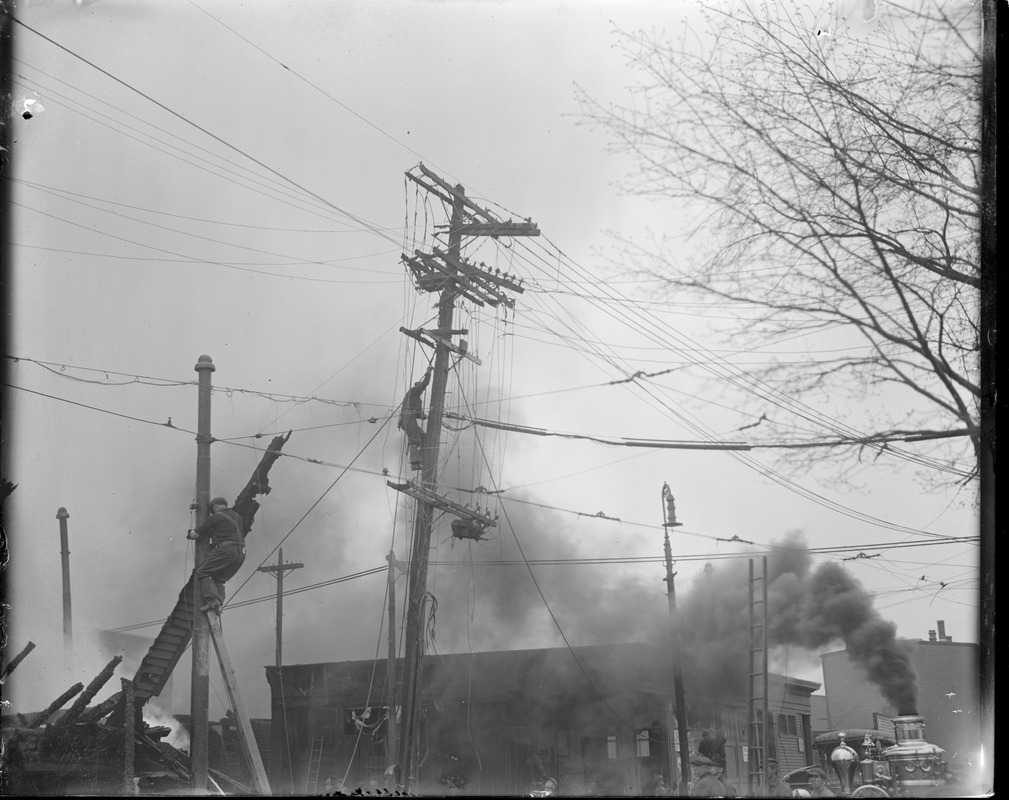 Six alarm fire in South Boston