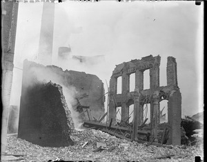 Four alarm Chelsea fire ruins