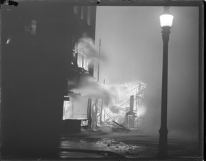 Fall River fire, $35,000,000 loss