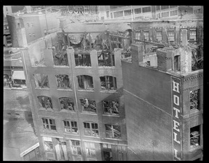 Hotel Lenox in Lynn burns taking three lives