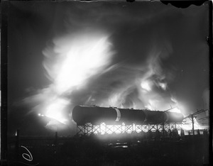 Tiverton Oil fire, R.I.