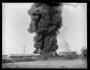 Tiverton Oil fire, R.I.